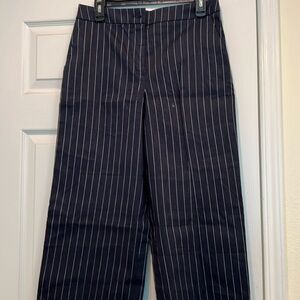 Express - Women cropped capri  linen pant- size 6R